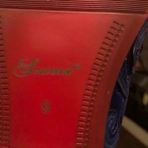 Royal blue Party shoes